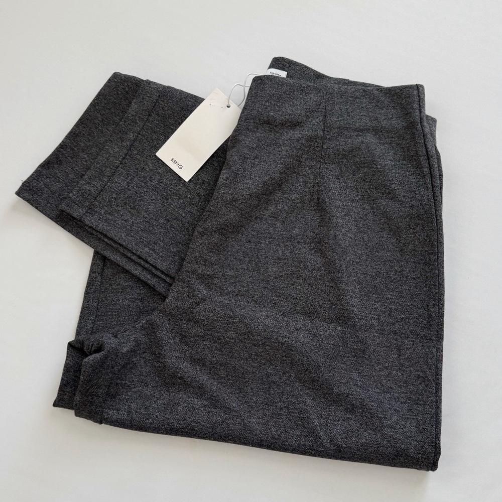 NWT Mango Knitted Culotte Trousers